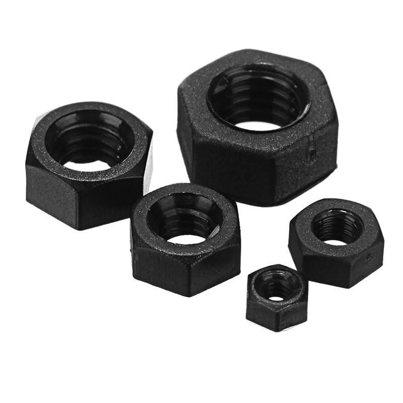 DIN 934 Гайка шестигранная оксидированная кл. 10
