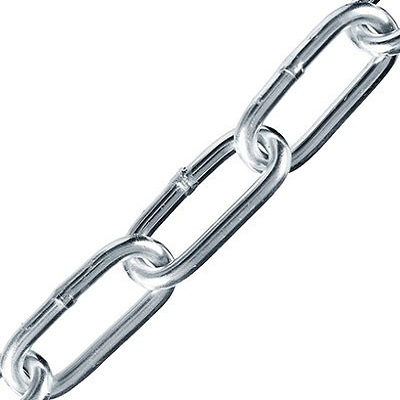 DIN 763 (DIN5685C) Цепи длиннозвенные
