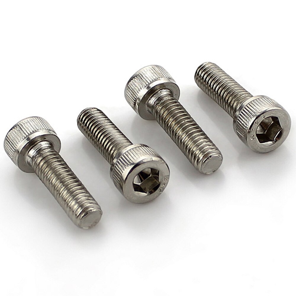 DIN 912 Винт с внутренним шестигранником ZN  12.9
