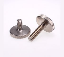 DIN 653 Винт с накаткой низкий А2