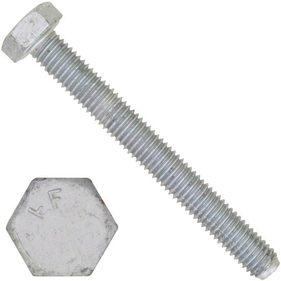 DIN 933 Болт ZN 12.9