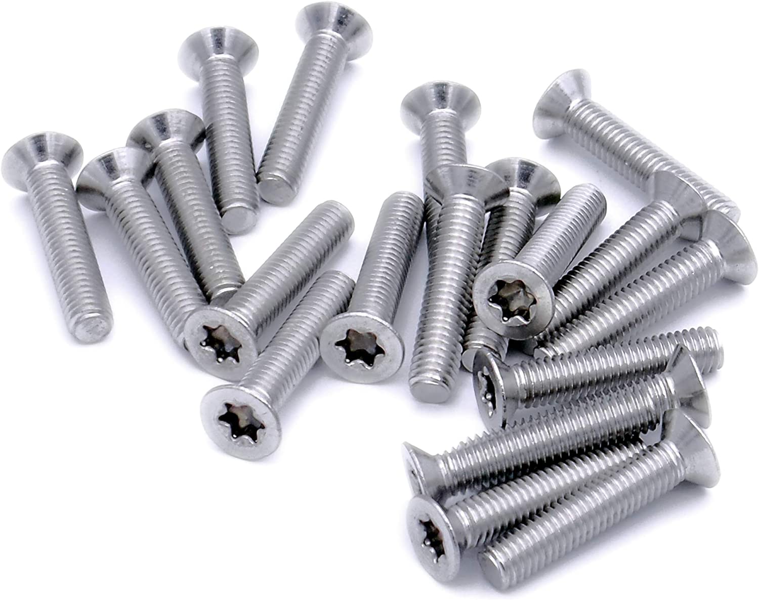 DIN 7991 Винт с потайной головкой TORX А2