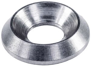 Шайба отделочная М 6 DIN 9255 А2