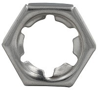 DIN 7967 Гайка стопорная пружинная А2