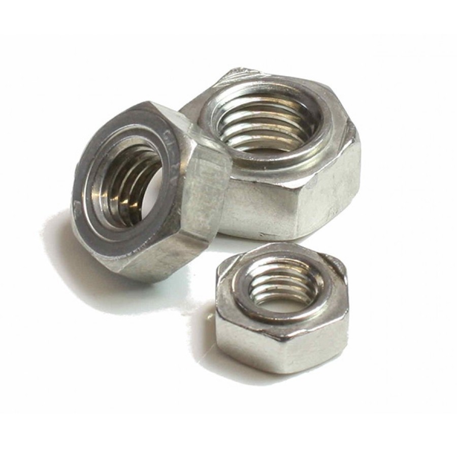 DIN 929 Гайка приварная шестигранная А2