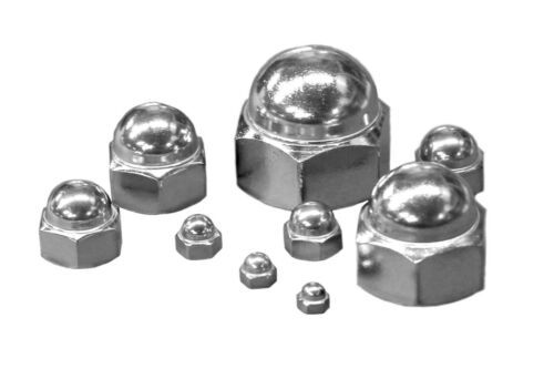 DIN1587 Гайка колпачковая А2