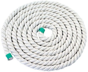 Веревка ХБ круч. D 10х3 (0,2м)