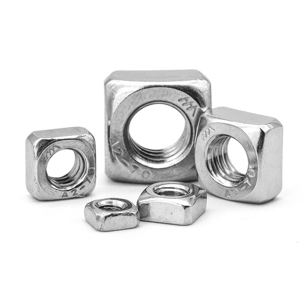 DIN 557 Гайка квадратная А2