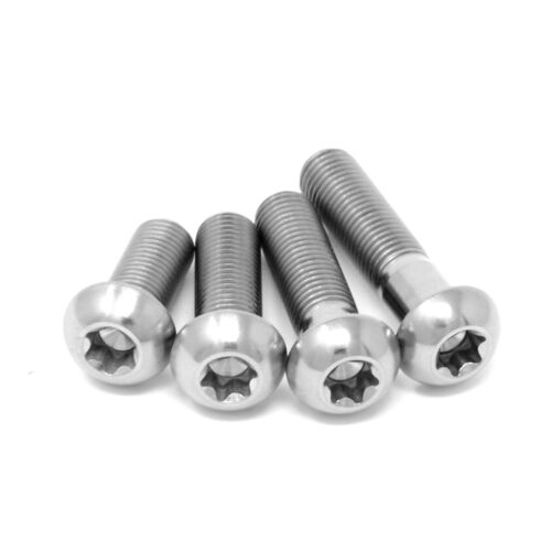 ISO 7380-2 Винт с полукруглой головкой с фланцем TORX
