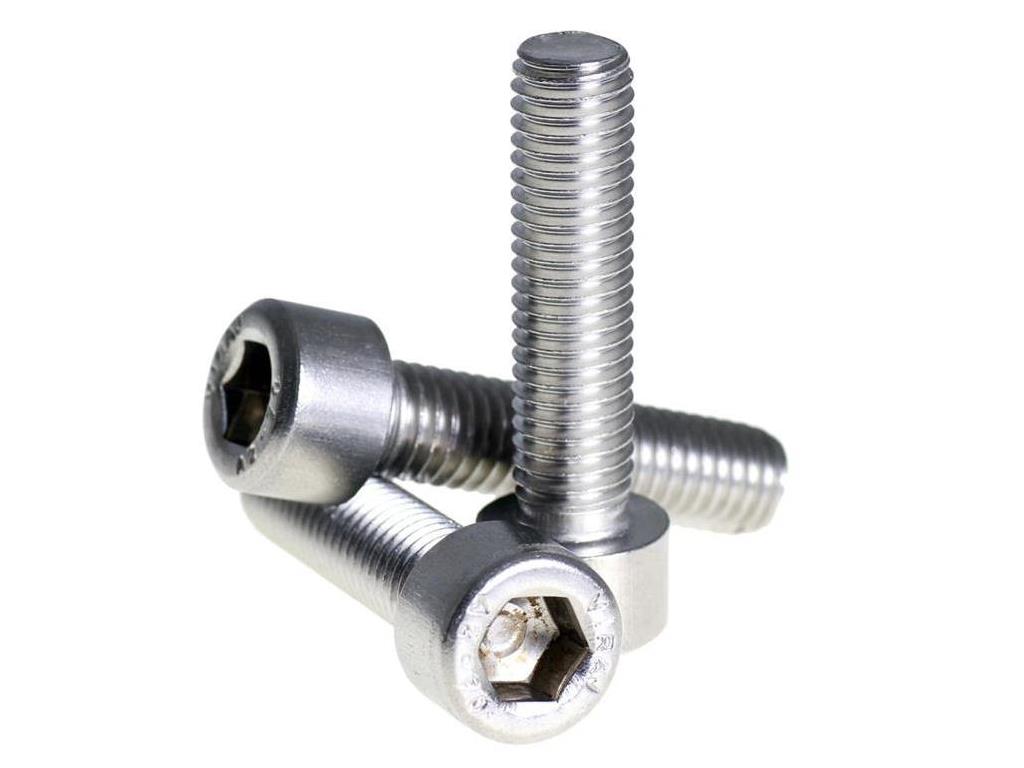 DIN 6912 Винт с низкой головкой и шестигранником А2