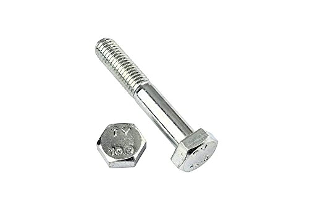 DIN 931 болт шестигранный с неполной резьбой ZN 10.9