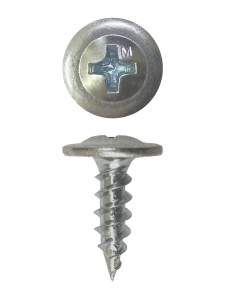 Саморезы пресс-шайба острые 4,2х100 zn