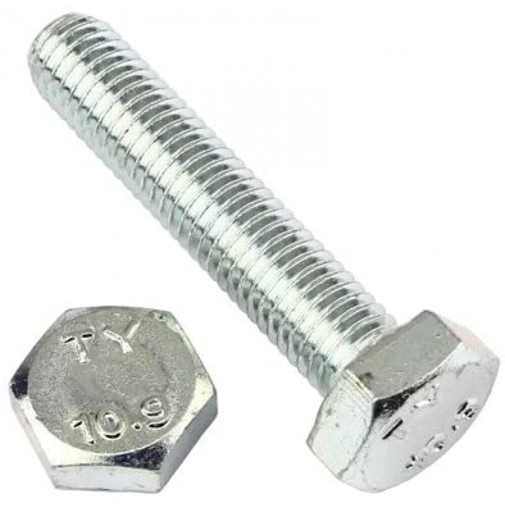 DIN 933 Болт шестигранный с полной резьбой ZN 10.9