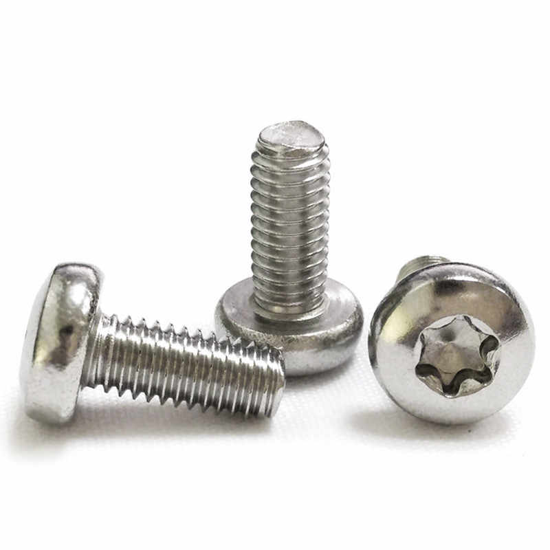 ISO 7380-1 Винт с полукруглой головкой и шлицем TORX