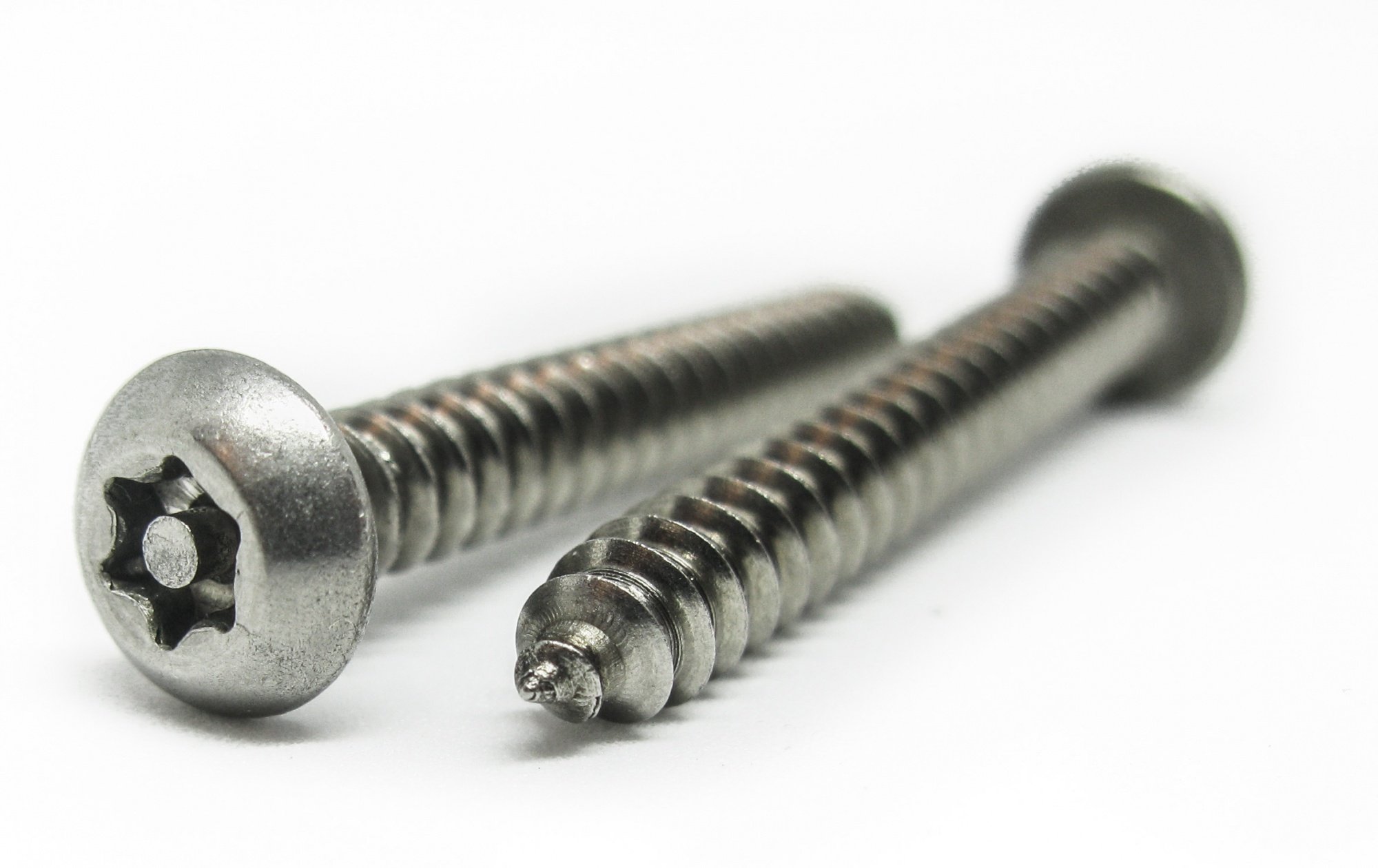 DIN 7981 Саморез-шуруп с полукруглой головкой Torx Pin А2