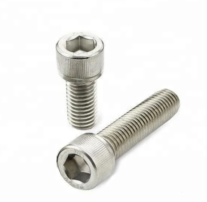 DIN 912 Винт с внутренним шестигранником ZN 10.9