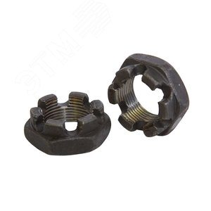 DIN 937 Гайка корончатая