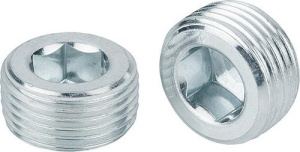 Пробка R  1/4  DIN 906 нерж А2