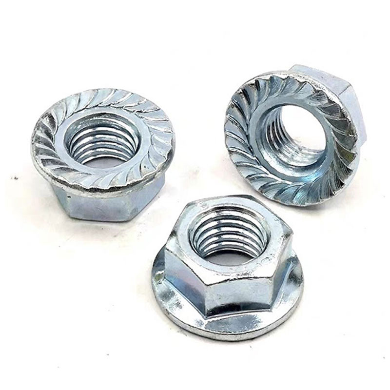DIN 6923 Гайка шестигранная с фланцем