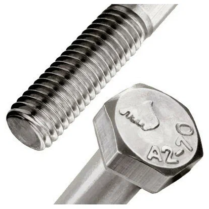 DIN 931 болт шестигранный с неполной резьбой А2