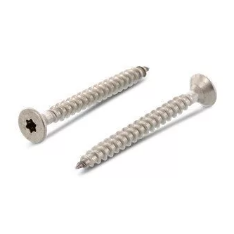 DIN 7982 Саморез с потайной головкой Torx А2/А4