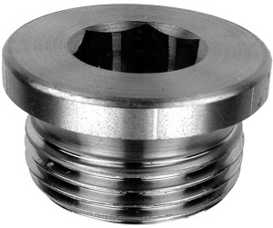 Пробка DIN 908  G 1 1/2 А4